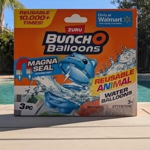 ZURU Bunch O Balloons Reusable Water Balloons Summer Bath Toys Eco-friendly Toy